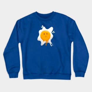 Cute Egg Melted Crewneck Sweatshirt